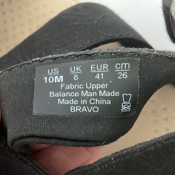 BZees Women's Bravo Washable Casual Strappy Wedge Sandals Size 10 - Picture 8 of 9